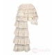 Blood Supply Winter Gala Knit Cape With Multi-Layered Dress Skirt