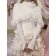 Blood Supply Winter Gala Knit Cape With Multi-Layered Dress Skirt