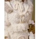 Blood Supply Winter Gala Knit Cape With Multi-Layered Dress Skirt