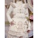 Blood Supply Winter Gala Knit Cape With Multi-Layered Dress Skirt