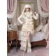 Blood Supply Winter Gala Knit Cape With Multi-Layered Dress Skirt