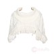 Blood Supply Winter Gala Knit Cape With Multi-Layered Dress Skirt