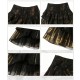 Blood Supply Dark noble tiered short Skirt & Top Set