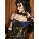 Blood Supply Dark noble tiered short Skirt & Top Set
