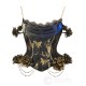 Blood Supply Dark noble tiered short Skirt & Top Set
