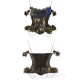 Blood Supply Dark noble tiered short Skirt & Top Set
