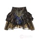 Blood Supply Dark noble tiered short Skirt & Top Set