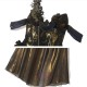 Blood Supply Golden Hour Baroque Corset Gown Elegant Vintage Lace Dress