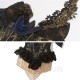 Blood Supply Golden Hour Baroque Corset Gown Elegant Vintage Lace Dress