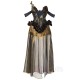 Blood Supply Golden Hour Baroque Corset Gown Elegant Vintage Lace Dress