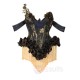 Blood Supply Golden Hour Baroque Corset Gown Elegant Vintage Lace Dress