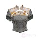 Blood Supply Spring Dragon Embroidered Cheongsam Dress Full Set