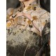 Blood Supply Gothic Punk Button Slim Snake Pattern Fishtail Long Slit Cheongsam Dress