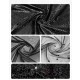 Blood Supply Gothic Bodycon Cami Dress Evening Gown PU Leather Mermaid Dress