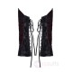 Blood Supply Romantic Goth Neckline Vampire Mermaid Dress