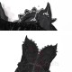 Blood Supply Romantic Goth Neckline Vampire Mermaid Dress