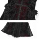 Blood Supply Romantic Goth Neckline Vampire Mermaid Dress