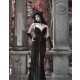 Blood Supply Romantic Goth Neckline Vampire Mermaid Dress
