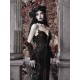 Blood Supply Romantic Goth Neckline Vampire Mermaid Dress