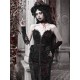 Blood Supply Romantic Goth Neckline Vampire Mermaid Dress