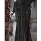 Blood Supply Romantic Goth Neckline Vampire Mermaid Dress