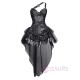 Blood Supply Dragon Gothic Corset Dress Alt Street Punk Dress