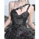 Blood Supply Dragon Gothic Corset Dress Alt Street Punk Dress