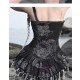 Blood Supply Dragon Gothic Corset Dress Alt Street Punk Dress