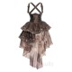 Blood Supply Western Life Steam Punk Lolita Dress Set