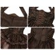 Blood Supply Western Life Steam Punk Lolita Dress Set
