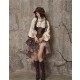 Blood Supply Western Life Steam Punk Lolita Dress Set