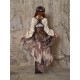 Blood Supply Western Life Steam Punk Lolita Dress Set