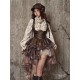 Blood Supply Western Life Steam Punk Lolita Dress Set