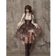 Blood Supply Western Life Steam Punk Lolita Dress Set