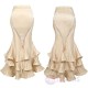 Blood Supply Bow Lace Slim Fishbone Gothic Lolita Top and Skirt Dress Set