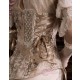 Blood Supply Bow Lace Slim Fishbone Gothic Lolita Top and Skirt Dress Set