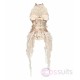 Blood Supply Bow Lace Slim Fishbone Gothic Lolita Top and Skirt Dress Set