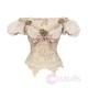 Blood Supply Edwardian Antique Blouse With Lace Classic Elegant Lolita Long Skirt