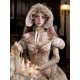 Blood Supply Edwardian Antique Blouse With Lace Classic Elegant Lolita Long Skirt