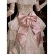 Blood Supply Edwardian Antique Blouse With Lace Classic Elegant Lolita Long Skirt