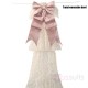 Blood Supply Rococo Duchess Fishbone Corset With Vintage Long Train Half Skirt