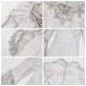 Blood Supply Gothic Lolita OP Dress White Qi Lolita One Piece Dress