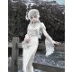 Blood Supply Gothic Lolita OP Dress White Qi Lolita One Piece Dress