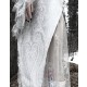 Blood Supply Gothic Lolita OP Dress White Qi Lolita One Piece Dress