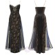 Blood Supply Gothic Punk Slim Fit Halter Dress
