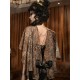 Blood Supply Gothic Punk Slim Fit Halter Dress