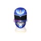 Blue Mighty Morphin Suit Power Rangers Cosplay Costume