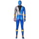 Blue Power Rangers Costume Kishiryu Sentai Ryusoulger Blue Solider Cosplay Suit