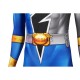Blue Power Rangers Costume Kishiryu Sentai Ryusoulger Blue Solider Cosplay Suit