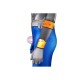 Blue Power Rangers Costume Kishiryu Sentai Ryusoulger Blue Solider Cosplay Suit